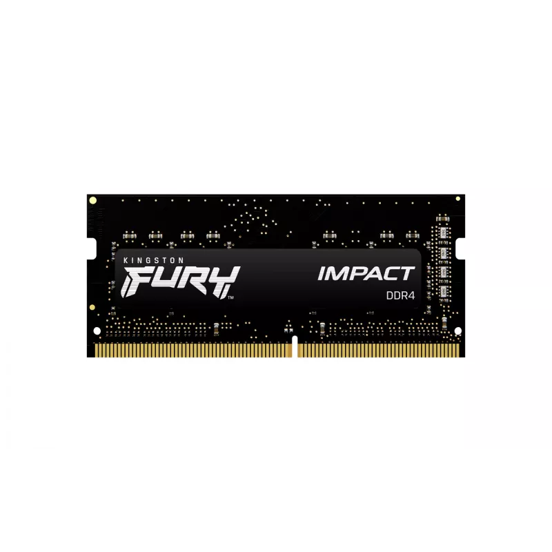 Kingston Technology FURY 32GB 3200MT/s DDR4 CL20 SODIMM (2 kpl pakkaus) Impact