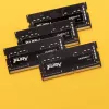 Kingston Technology FURY 32GB 3200MT/s DDR4 CL20 SODIMM (2 kpl pakkaus) Impact