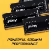 Kingston Technology FURY 32GB 3200MT/s DDR4 CL20 SODIMM (2 kpl pakkaus) Impact