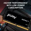 Kingston Technology FURY 32GB 3200MT/s DDR4 CL20 SODIMM (2 kpl pakkaus) Impact