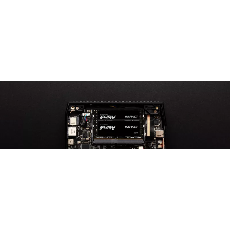 Kingston Technology FURY 32GB 3200MT/s DDR4 CL20 SODIMM (2 kpl pakkaus) Impact