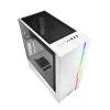 PC-kotelo Sharkoon RGB Slider Midi Tower valkoinen