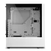 PC-kotelo Sharkoon RGB Slider Midi Tower valkoinen