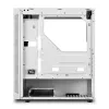 PC-kotelo Sharkoon RGB Slider Midi Tower valkoinen