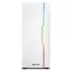 PC-kotelo Sharkoon RGB Slider Midi Tower valkoinen