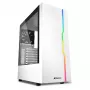 PC-kotelo Sharkoon RGB Slider Midi Tower valkoinen