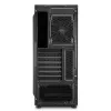 PC-kotelo Sharkoon RGB Slider Midi Tower musta