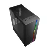 PC-kotelo Sharkoon RGB Slider Midi Tower musta