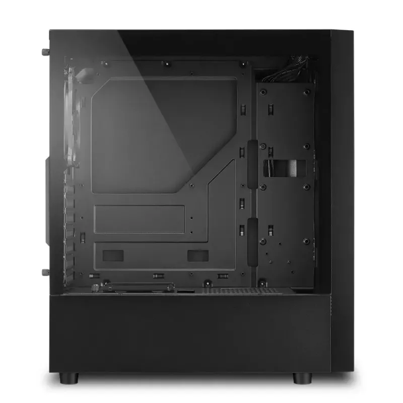 PC-kotelo Sharkoon RGB Slider Midi Tower musta