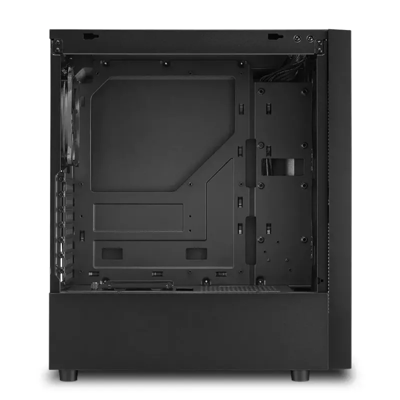 PC-kotelo Sharkoon RGB Slider Midi Tower musta