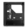 PC-kotelo Sharkoon RGB Slider Midi Tower musta