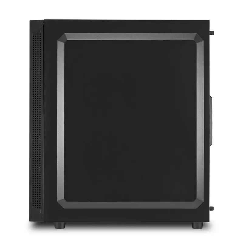 PC-kotelo Sharkoon RGB Slider Midi Tower musta