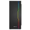 PC-kotelo Sharkoon RGB Slider Midi Tower musta