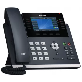Yealink SIP-T46U IP-puhelin harmaa LCD Wi-Fi