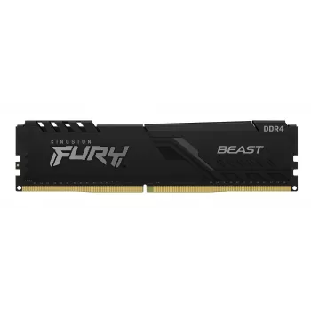 Kingston Technology FURY Beast 8GB 3600MT/s DDR4 CL17 DIMM musta