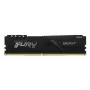 Kingston Technology FURY Beast 8GB 3600MT/s DDR4 CL17 DIMM musta