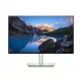 DELL UltraSharp 24 USB-C Hub -näyttö – U2422HE, 61 cm (24 inch), 1920 x 1080 pikseliä, Full HD, LCD, 8 ms, hopea