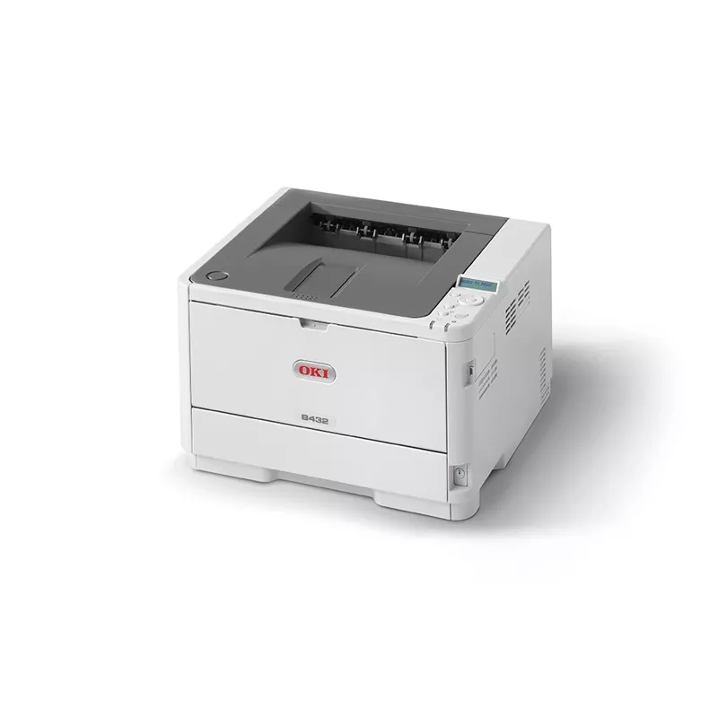 OKI B432dn - yksivärinen tulostin - laser - A4 - 40 sivua/min - USB / Ethernet