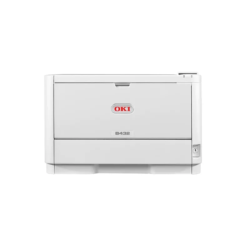 OKI B432dn - yksivärinen tulostin - laser - A4 - 40 sivua/min - USB / Ethernet