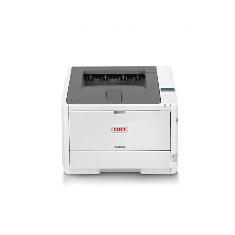 OKI B432dn - yksivärinen tulostin - laser - A4 - 40 sivua/min - USB / Ethernet