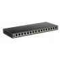 D-Link DGS-1016S hallitsematon Gigabit Ethernet (10/100/1000) musta