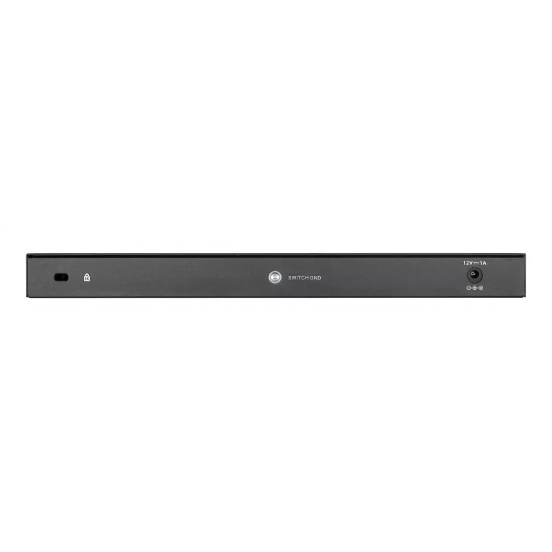 D-Link DGS-1016S hallitsematon Gigabit Ethernet (10/100/1000) musta