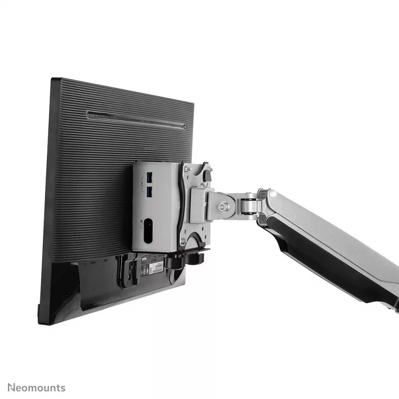 Neomounts NM-TC100 musta mini-PC-teline – max. 5 kg – universaali