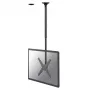 Neomounts FPMA-C340 musta näytön/TV:n kattokiinnike 32-75 inch - k 106-156 cm