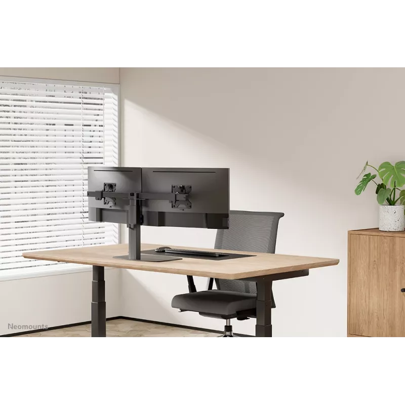 Neomounts FPMA-D865DSchwarz -monitorijalusta 10-27