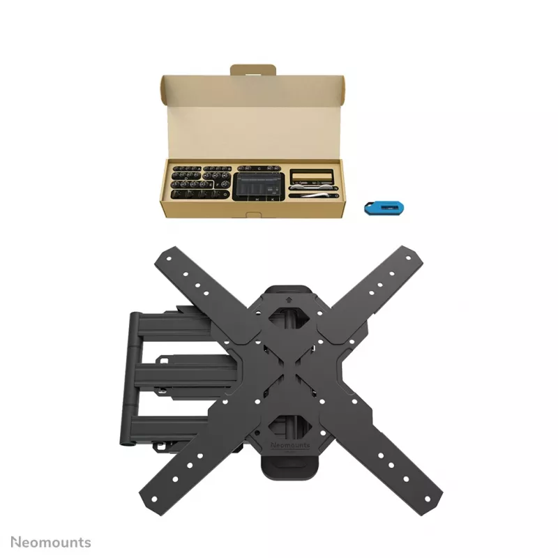 Neomounts WL40S-850BL14 TV-seinäteline 40-65