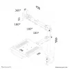 Neomounts FPMA-D960NOTEBOOK -monitoriteline kannettavatelineella 10-27
