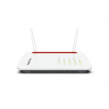 Box FRITZ 6850 5G WLAN-reititin Gigabit Ethernet dualband (2,4 GHz / 5 GHz) musta, punainen, valkoinen