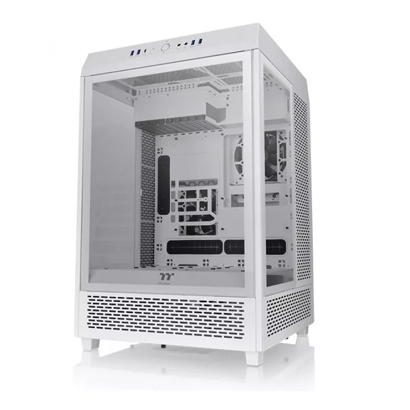 THERMALTAKE kotelo Mid Tower - The Tower 500 - valkoinen