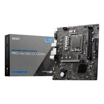 MSI PRO H610M-G DDR4 -emolevy Intel H610 LGA 1700 micro ATX