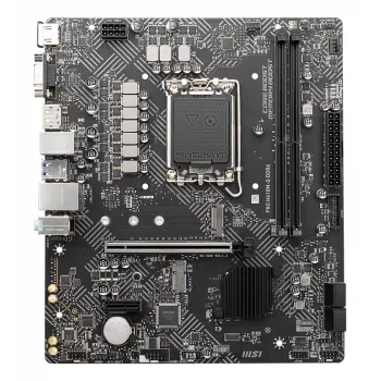 MSI PRO H610M-G DDR4 -emolevy Intel H610 LGA 1700 micro ATX