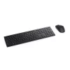 DELL Pro -näppäimistö ja -hiiri - KM5221W - saksa (QWERTZ) - musta