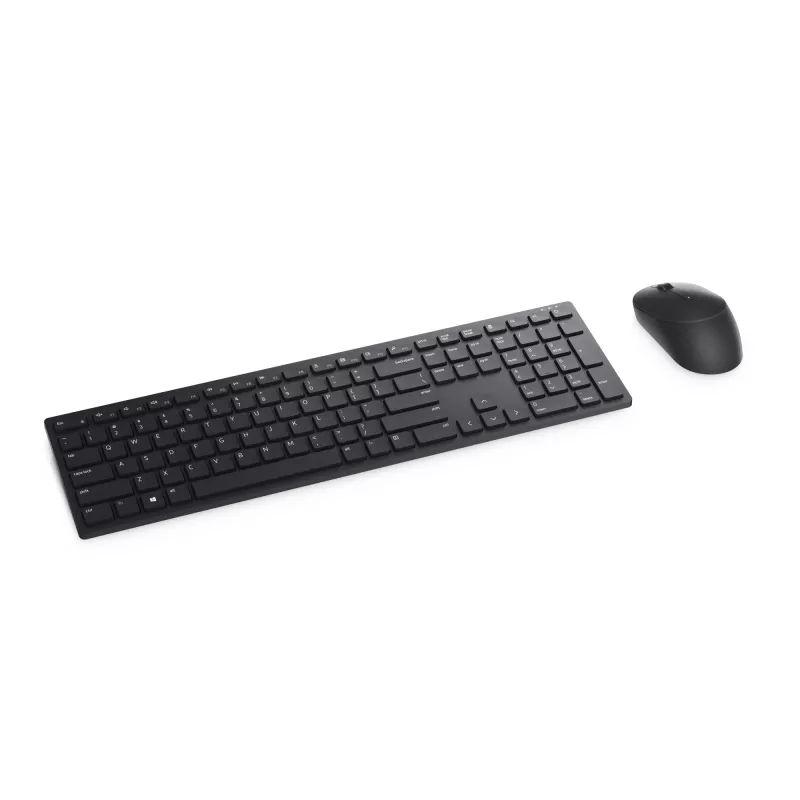 DELL Pro -näppäimistö ja -hiiri - KM5221W - saksa (QWERTZ) - musta