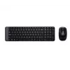 LOGITECH Wireless Combo Mk-220 - Qwerty US/International