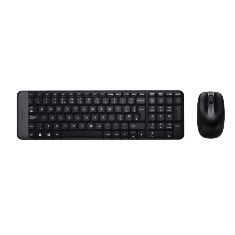 LOGITECH Wireless Combo Mk-220 - Qwerty US/International