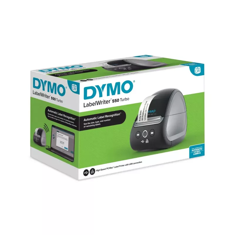 Tarratulostin DYMO LabelWriter 550 Turbo