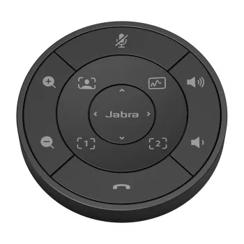 Jabra PanaCast 50 -kaukosäädin - musta, kaukosäädin, musta, pöytä, Jabra, PanaCast 50, 77 mm