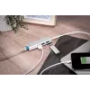 DIGITUS USB 3.0, 3-porttinen keskitin & Gigabit-LAN-sovitin 3xUSB A/F, 1xUSB A/M, 1xRJ45 LAN tukee Windows ja Mac OS