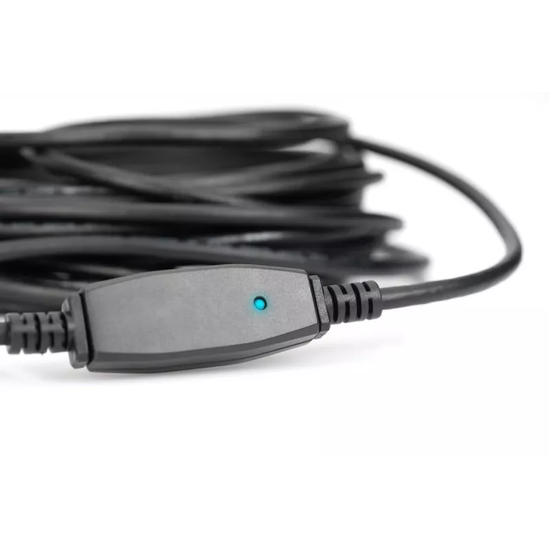 DIGITUS USB 3.0 aktiivinen jatkokaapeli 15m