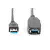 DIGITUS USB 3.0 aktiivinen jatkokaapeli 15m