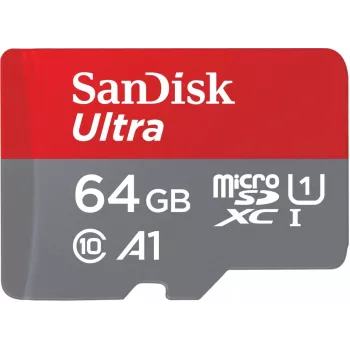 WESTERN DIGITAL SanDisk Ultra micro SDXC 64GB plus SD-sovitin 140MB/s A1 Class 10 UHS-I - Imaging Packaging