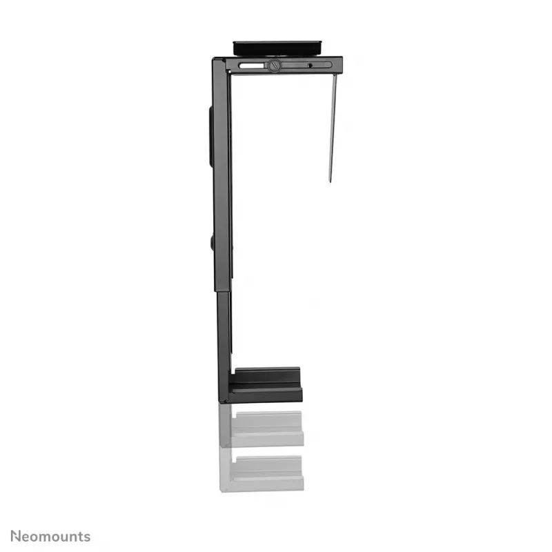 Neomounts NM-CPU100 musta CPU-teline – kääntyvä – max. 10 kg – universaali