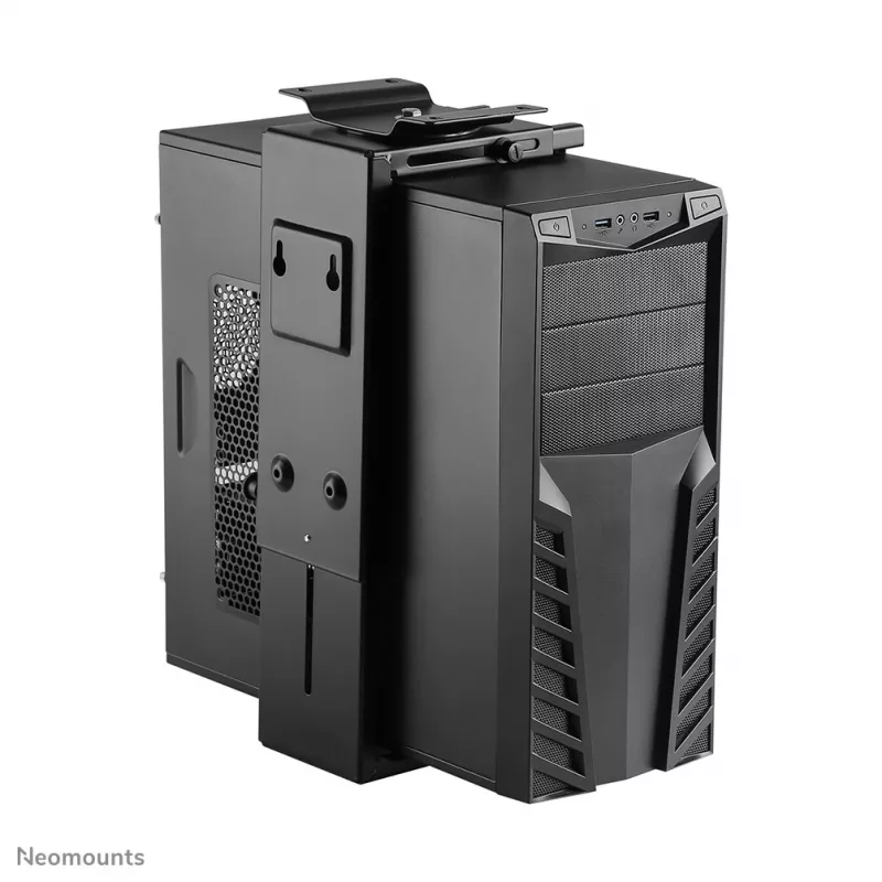 Neomounts NM-CPU100 musta CPU-teline – kääntyvä – max. 10 kg – universaali