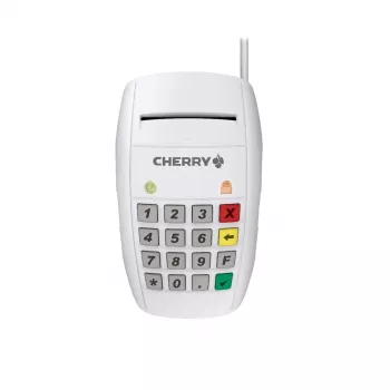 CHERRY ST-2100 älykäs kulunvalvontakortinlukija valkoinen