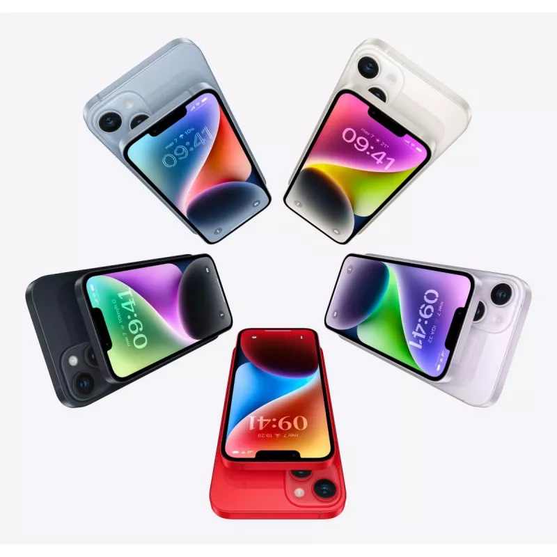 APPLE iPhone 14 - keskiyö - 128 GB