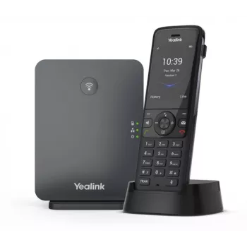 Yealink W78P IP-puhelin musta TFT